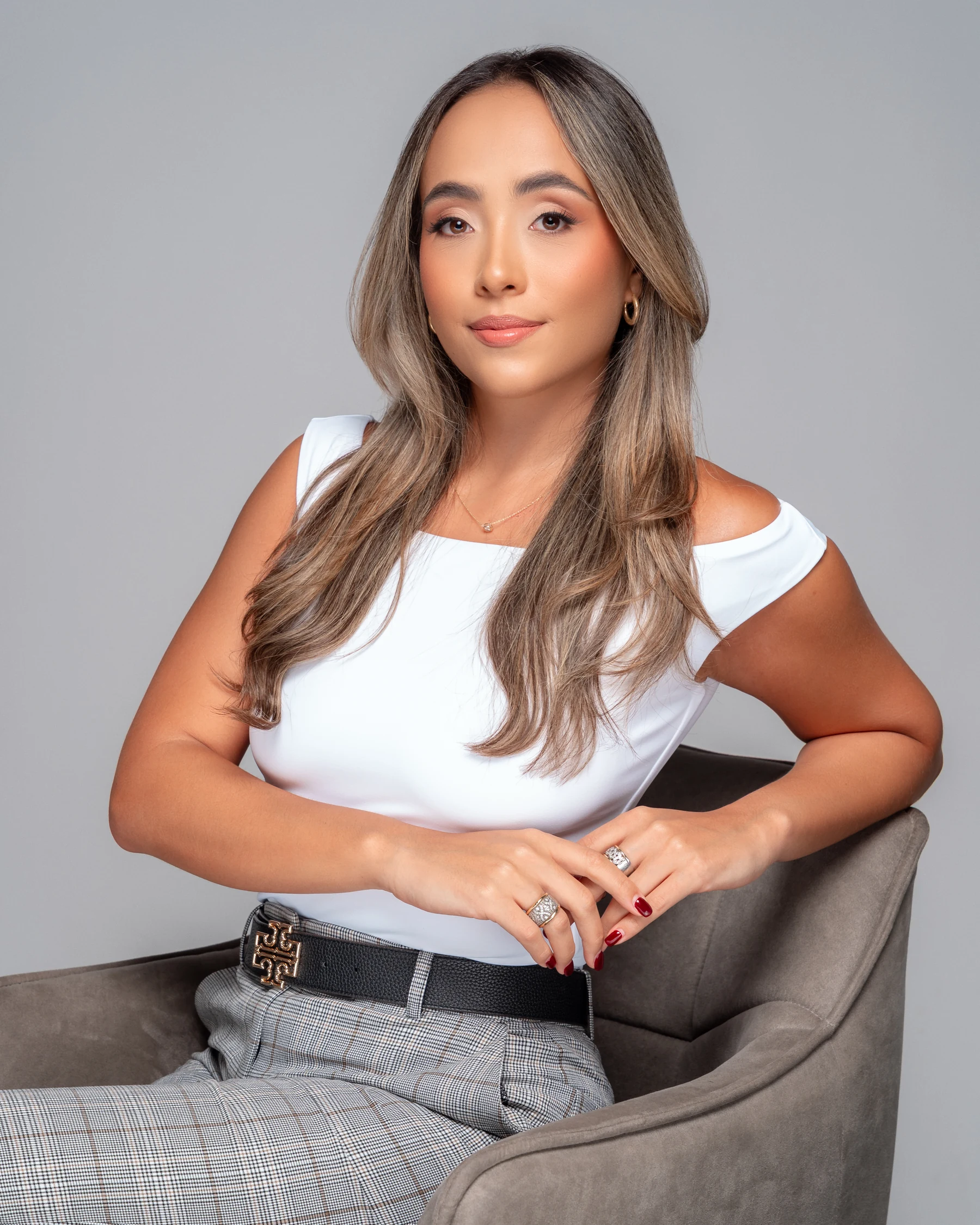 Perfil profesional femenino de estudio